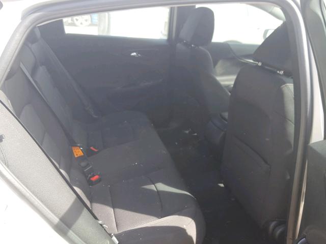 1G1ZB5ST4JF148522 - 2018 CHEVROLET MALIBU LS 银色 照片 6