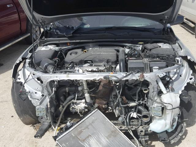 1G1ZB5ST4JF148522 - 2018 CHEVROLET MALIBU LS 银色 照片 7