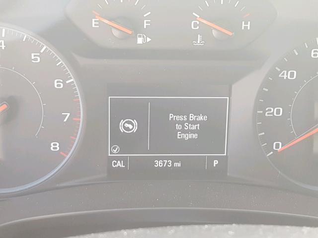 1G1ZB5ST4JF148522 - 2018 CHEVROLET MALIBU LS 银色 照片 8