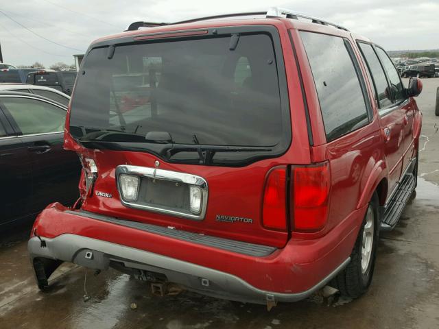 5LMFU28R92LJ03487 - 2002 LINCOLN NAVIGATOR BURGUNDY photo 4