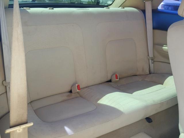 3VWBB61C7WM021333 - 1998 VOLKSWAGEN NEW BEETLE 蓝色 照片 6