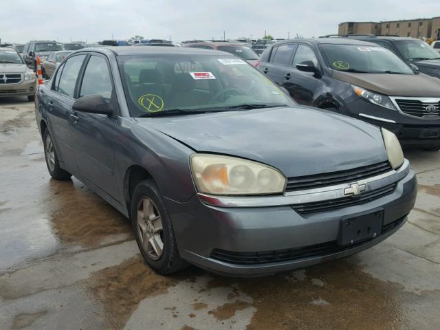 1G1ZT54875F211799 - 2005 CHEVROLET MALIBU LS ნაცრისფერი ფოტო 1