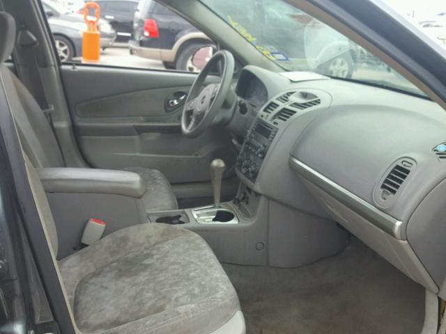 1G1ZT54875F211799 - 2005 CHEVROLET MALIBU LS ნაცრისფერი ფოტო 5