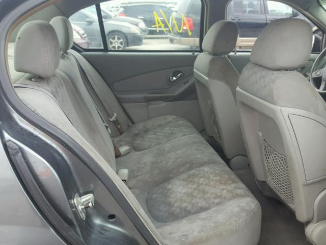 1G1ZT54875F211799 - 2005 CHEVROLET MALIBU LS ნაცრისფერი ფოტო 6