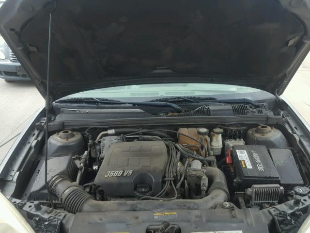 1G1ZT54875F211799 - 2005 CHEVROLET MALIBU LS ნაცრისფერი ფოტო 7