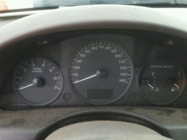 1G1ZT54875F211799 - 2005 CHEVROLET MALIBU LS ნაცრისფერი ფოტო 8