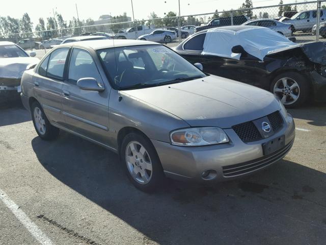 3N1CB51D66L621554 - 2006 NISSAN SENTRA 1.8 GRAY photo 1