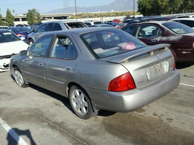 3N1CB51D66L621554 - 2006 NISSAN SENTRA 1.8 GRAY photo 3