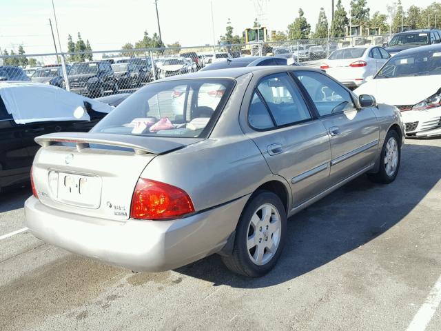 3N1CB51D66L621554 - 2006 NISSAN SENTRA 1.8 GRAY photo 4