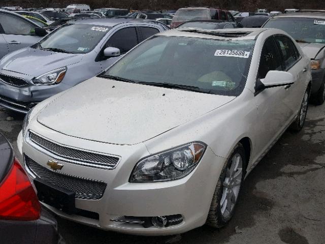 1G1ZE5E75BF131185 - 2011 CHEVROLET MALIBU LTZ 白色 照片 2