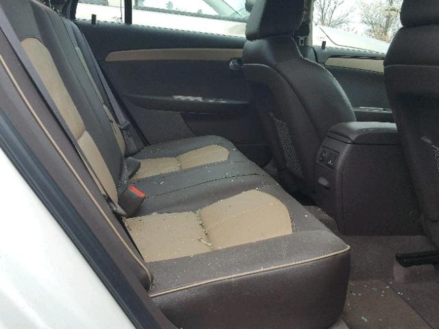 1G1ZE5E75BF131185 - 2011 CHEVROLET MALIBU LTZ 白色 照片 6