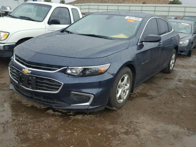 1G1ZB5ST9GF315093 - 2016 CHEVROLET MALIBU LS 蓝色 照片 2