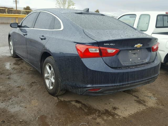 1G1ZB5ST9GF315093 - 2016 CHEVROLET MALIBU LS 蓝色 照片 3