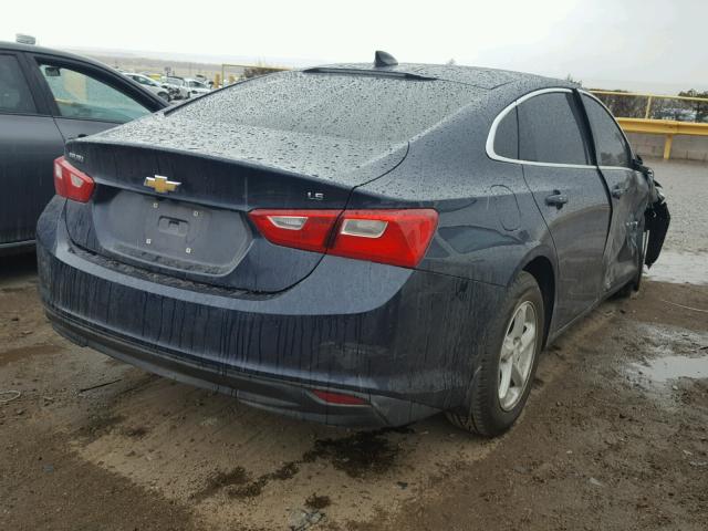 1G1ZB5ST9GF315093 - 2016 CHEVROLET MALIBU LS 蓝色 照片 4