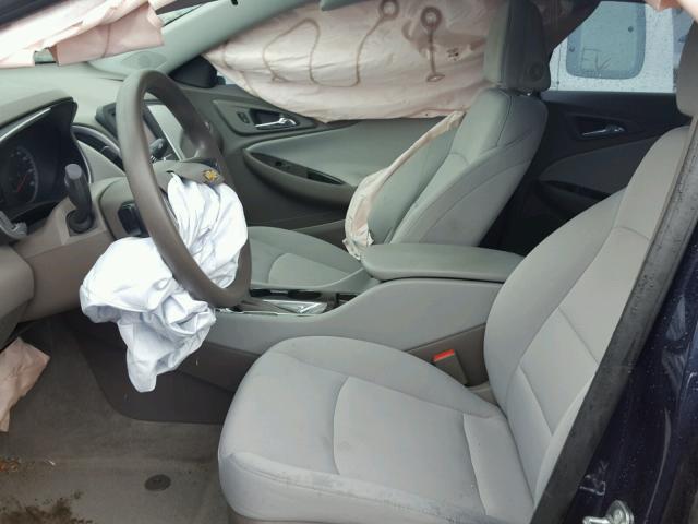 1G1ZB5ST9GF315093 - 2016 CHEVROLET MALIBU LS 蓝色 照片 5