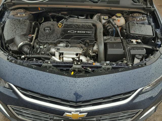 1G1ZB5ST9GF315093 - 2016 CHEVROLET MALIBU LS 蓝色 照片 7