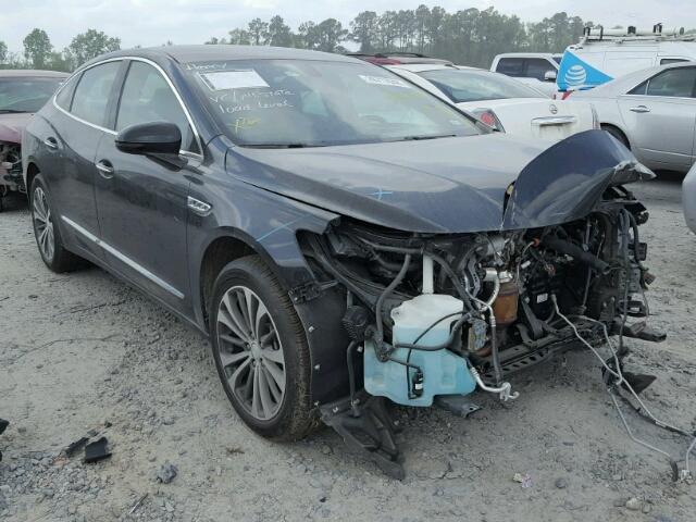 1G4ZP5SS0HU137518 - 2017 BUICK LACROSSE E 黑色 照片 1