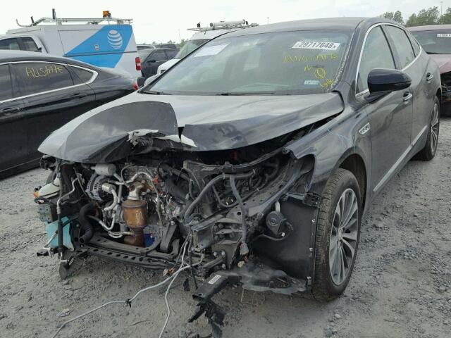 1G4ZP5SS0HU137518 - 2017 BUICK LACROSSE E 黑色 照片 2