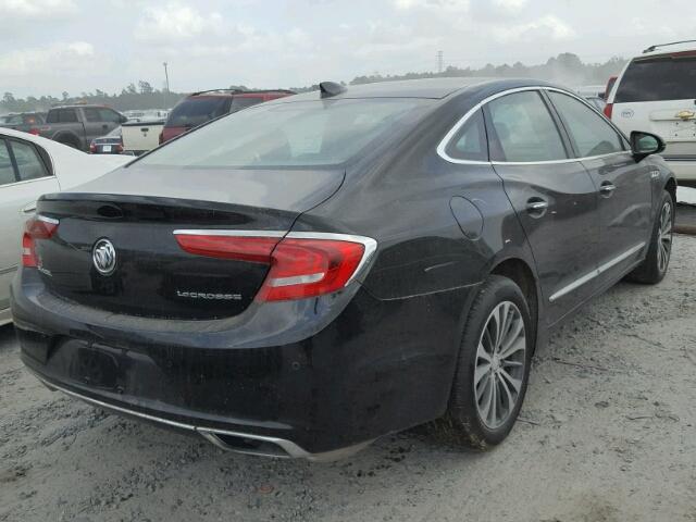 1G4ZP5SS0HU137518 - 2017 BUICK LACROSSE E 黑色 照片 4