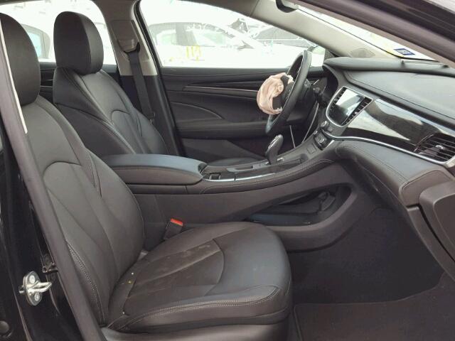 1G4ZP5SS0HU137518 - 2017 BUICK LACROSSE E 黑色 照片 5