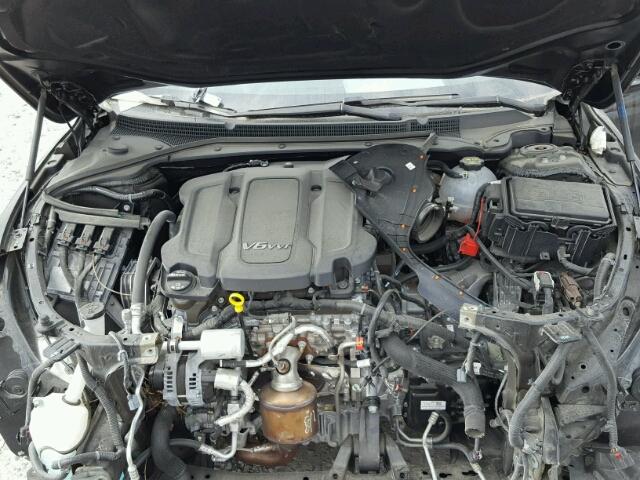 1G4ZP5SS0HU137518 - 2017 BUICK LACROSSE E 黑色 照片 7