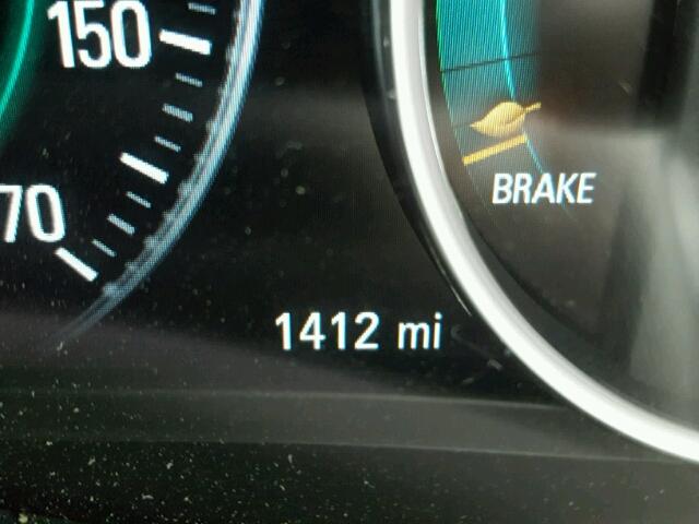 1G4ZP5SS0HU137518 - 2017 BUICK LACROSSE E 黑色 照片 8