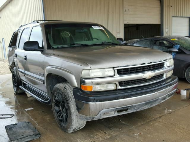 1GNEC13V92R171815 - 2002 CHEVROLET TAHOE C150 TAN photo 1