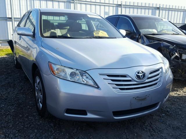 4T1BE46K37U169499 - 2007 TOYOTA CAMRY NEW SILVER photo 1