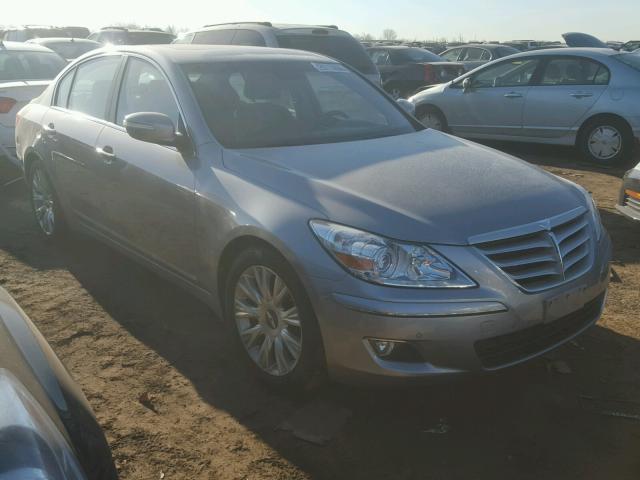 KMHGC46E89U022538 - 2009 HYUNDAI GENESIS 3. SILVER photo 1