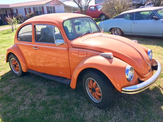 1102490530 - 1970 VOLKSWAGEN BEETLE ORANGE photo 1