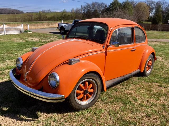 1102490530 - 1970 VOLKSWAGEN BEETLE ORANGE photo 2