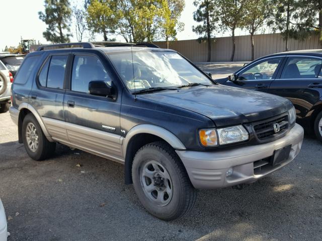 4S6CK58W514410464 - 2001 HONDA PASSPORT E 黑色 照片 1