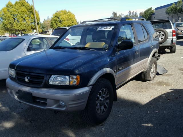 4S6CK58W514410464 - 2001 HONDA PASSPORT E 黑色 照片 2