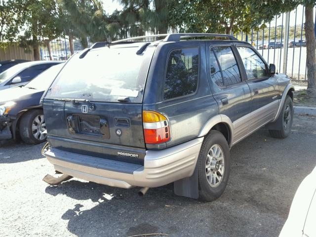 4S6CK58W514410464 - 2001 HONDA PASSPORT E 黑色 照片 4