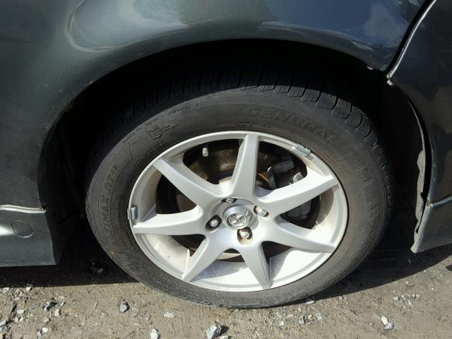 JTLKT324654006309 - 2005 TOYOTA SCION XB GREEN photo 9