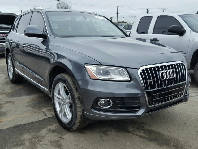 WA1L2AFP2HA008747 - 2017 AUDI Q5 PREMIUM GRAY photo 1