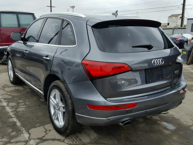 WA1L2AFP2HA008747 - 2017 AUDI Q5 PREMIUM GRAY photo 3