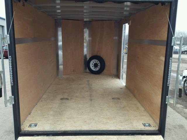 5JWSC1218HN270890 - 2017 CARGO TRAILER BLACK photo 8