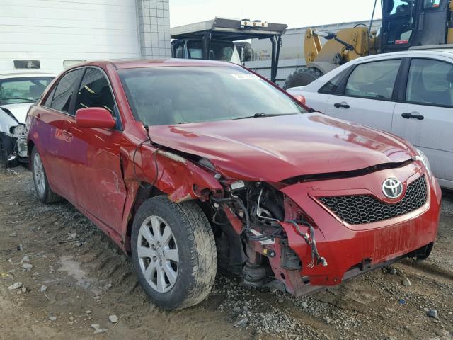 4T1BK46K47U054323 - 2007 TOYOTA CAMRY NEW RED photo 1