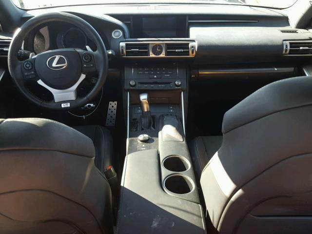 JTHBA1D29G5011825 - 2016 LEXUS IS 200T WHITE photo 9