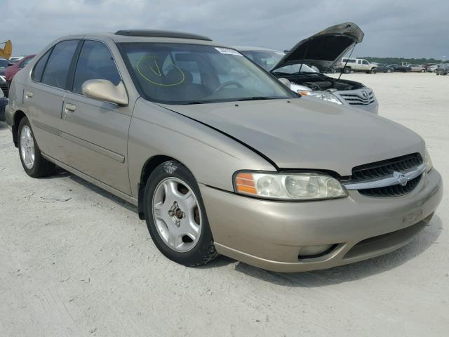 1N4DL01A7YC235947 - 2000 NISSAN ALTIMA XE GOLD photo 1