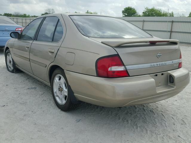 1N4DL01A7YC235947 - 2000 NISSAN ALTIMA XE GOLD photo 3