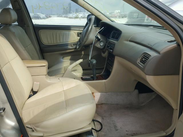 1N4DL01A7YC235947 - 2000 NISSAN ALTIMA XE GOLD photo 5