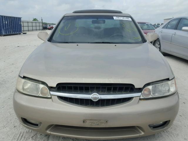 1N4DL01A7YC235947 - 2000 NISSAN ALTIMA XE GOLD photo 9