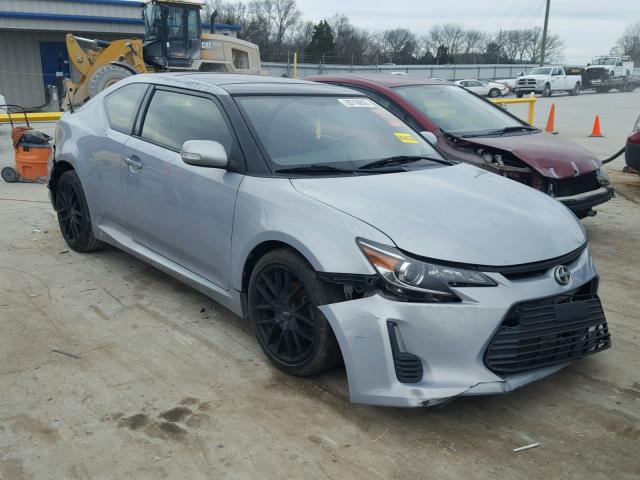JTKJF5C74E3068650 - 2014 TOYOTA SCION TC 银色 照片 1