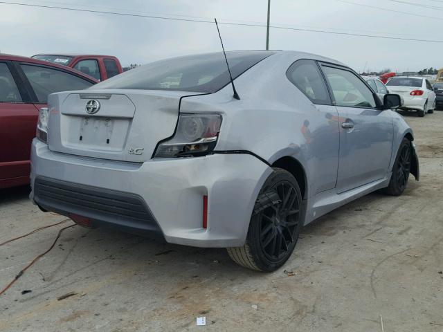 JTKJF5C74E3068650 - 2014 TOYOTA SCION TC 银色 照片 4