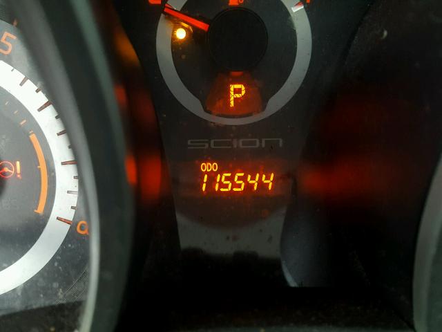 JTKJF5C74E3068650 - 2014 TOYOTA SCION TC 银色 照片 8