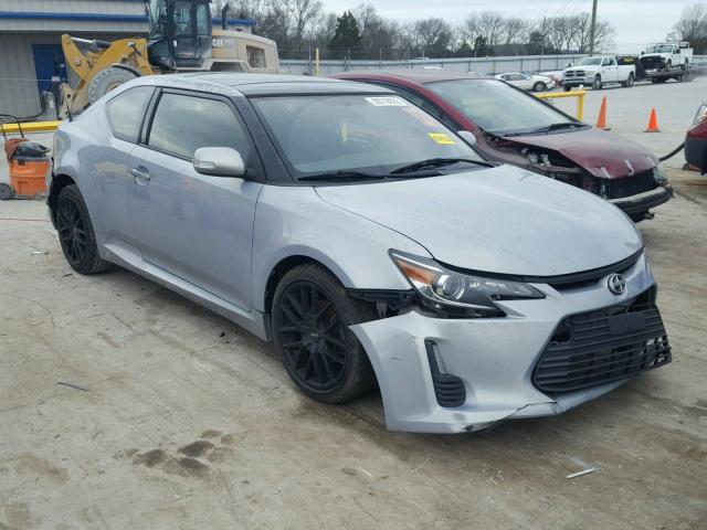 JTKJF5C74E3068650 - 2014 TOYOTA SCION TC 银色 照片 9