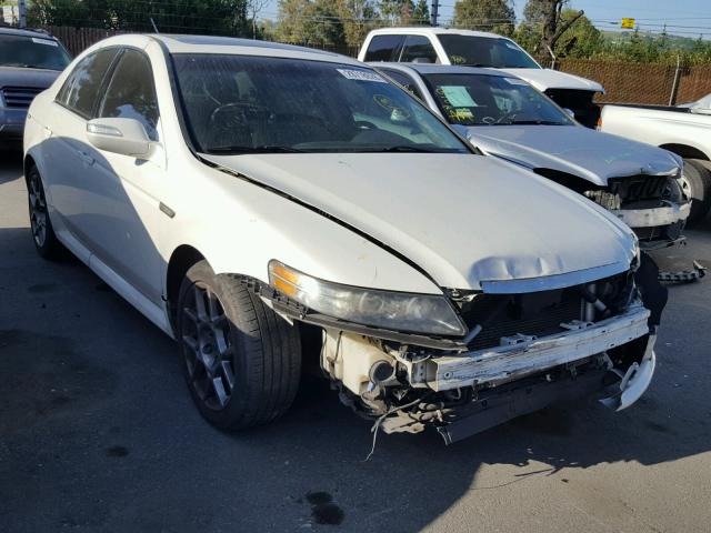 19UUA76578A029058 - 2008 ACURA TL TYPE S WHITE photo 1