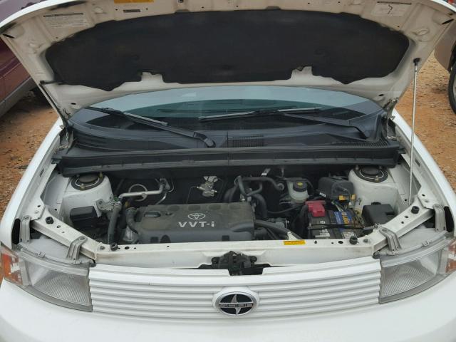 JTLKT324764045427 - 2006 TOYOTA SCION XB 白色 照片 7